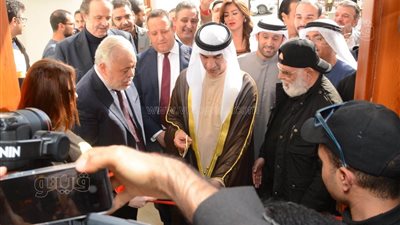 افتتاح دار مسنين لرعاية الفنانين، وأول قاعة باسم هشام سليم (فيديو وصور) 