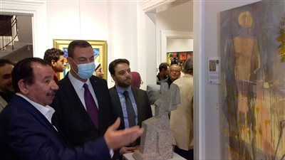 أتيليه العرب يمد فترة معرض 