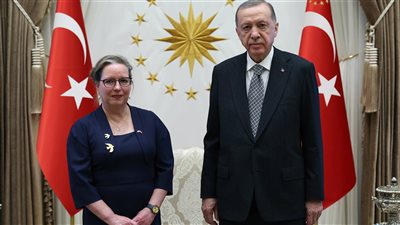 أردوغان يتسلم أوراق اعتماد السفيرة الإسرائيلية الجديدة في تركيا (فيديو)