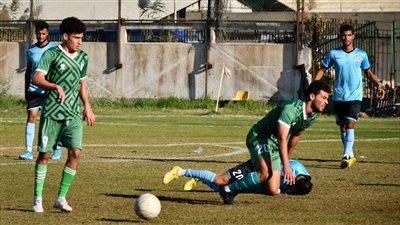 دوري الجمهورية للشباب، المصري 2001 يفوز على غزل المحلة 4-1
