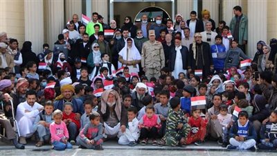 المنطقة الغربية العسكرية تنفذ عددا من الأنشطة والفعاليات لخدمة المجتمع المدنى 