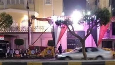 الكريسماس، إجراءات أمنية وعلم مصر للاحتفال بأعياد الميلاد