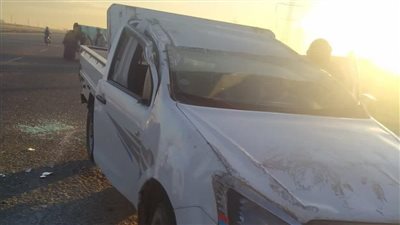 أسماء المصابين في حادث وصلة أبو سلطان بالإسماعيلية 