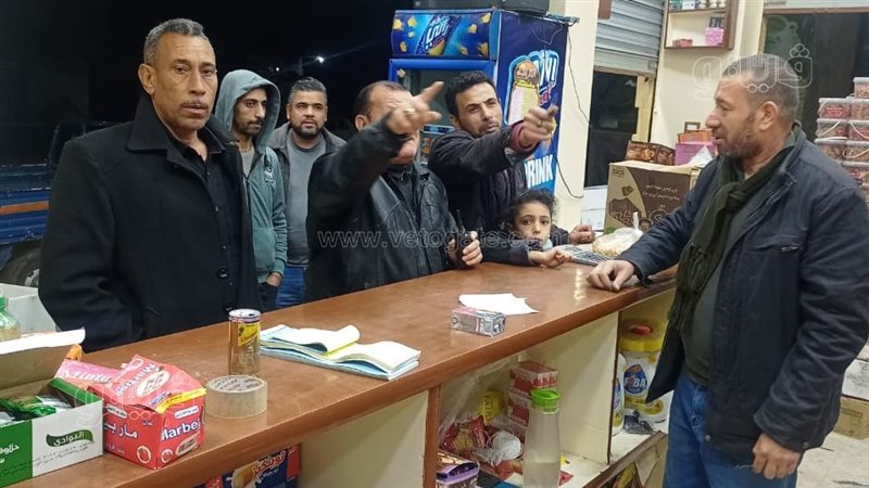 مراقبة الأسواق بقرى