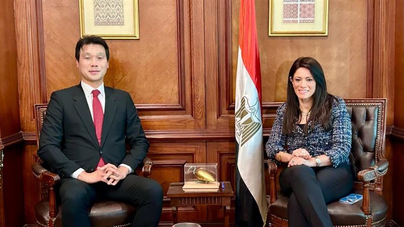 المشاط وسفير كوريا