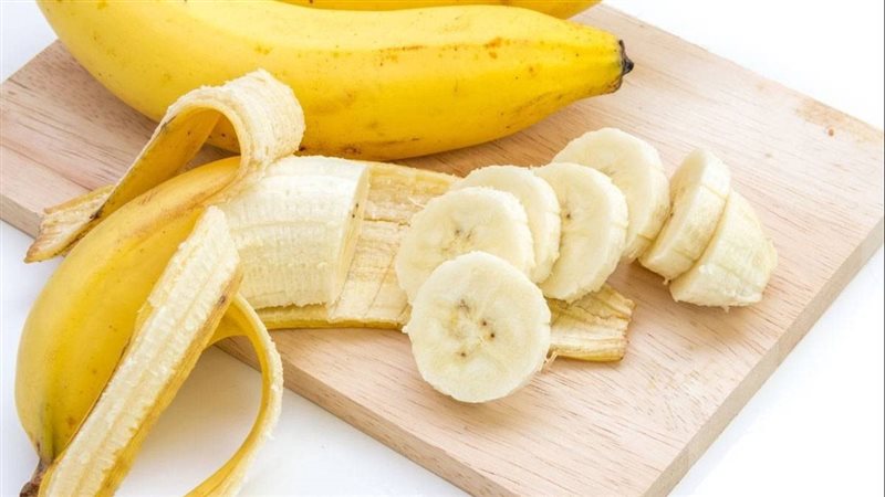 الموز طعام صحي لكنه