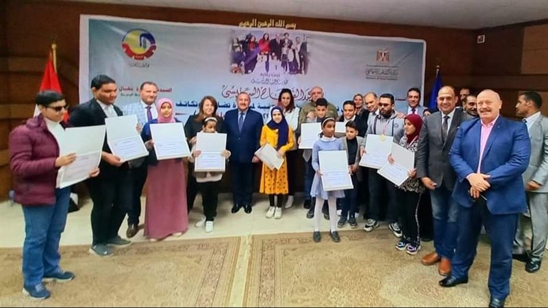 توزيع الأجهزة التعويضية