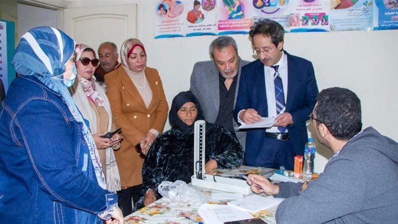 قافلة جامعة طنطا