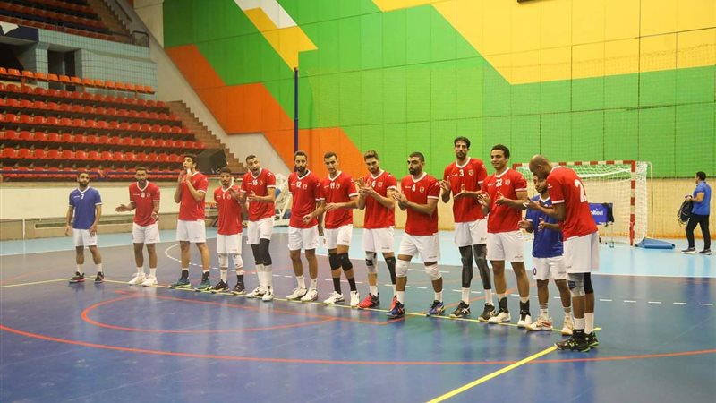 رجال طائرة الأهلى،