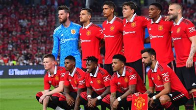 الدوري الإنجليزي، تشكيل مباراة مانشستر يونايتد وبورنموث 