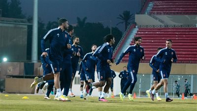 أخبار الأهلي، تفاصيل مران الفريق استعدادًا لسيراميكا كليوباترا (صور)