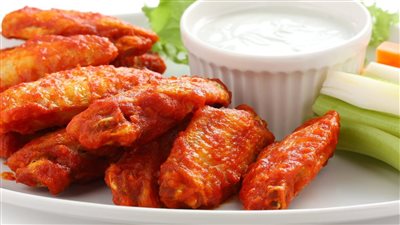 طريقة عمل أجنحة الدجاج بصوص الليمون، أكلة اقتصادية على قد الايد 