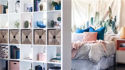 4 حيل ديكورية لحل مشكلة المساحات الضيقة 