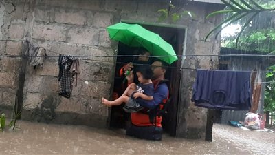 ارتفاع حصيلة قتلى فيضانات الفلبين إلى 25 شخصا 