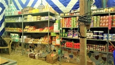 كفر الزيات تفتح منفذا جديدا لبيع السلع بأسعار مخفضة