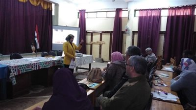 التعليم: رفع قدرات 2900 معلم وموجه على أعمال التحقق الخارجي 