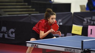 تنس طاولة الأهلي، فريق السيدات يصعد لدور الثمانية في البطولة العربية