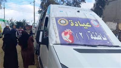 الكشف الطبي على 1538 مريضا في قافلة علاجية بالدقهلية 