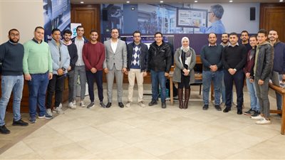  نقابة المهندسين تنظم دورات تدريبية لشعبتي ميكانيكا وكهرباء بمعامل سيمنس 