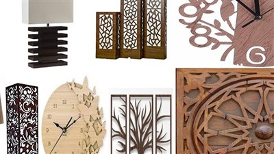 قرض تنمية المشروعات، اعرف تكاليف تنفيذ مشروع إنتاج إكسسوارت وحليات الأثاث الخشبي