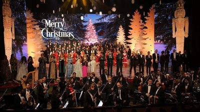 العام الجديد، حفلان لفرقة أوبرا القاهرة على المسرح الصغير