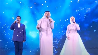 الجسمي يتألق بأغنية أصل أنا أستاذ في حفل قادرون باختلاف أمام الرئيس السيسي 