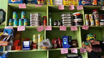 محافظ دمياط تتابع منافذ السلع الغذائية والأسواق والمحال التجارية