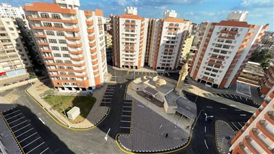 محافظ الدقهلية: بذلنا جهودا كبيرة للانتهاء من مشروع أبراج تعاونيات المنصورة 