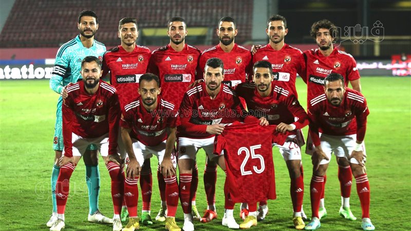 قائمة الأهلي لمواجهة