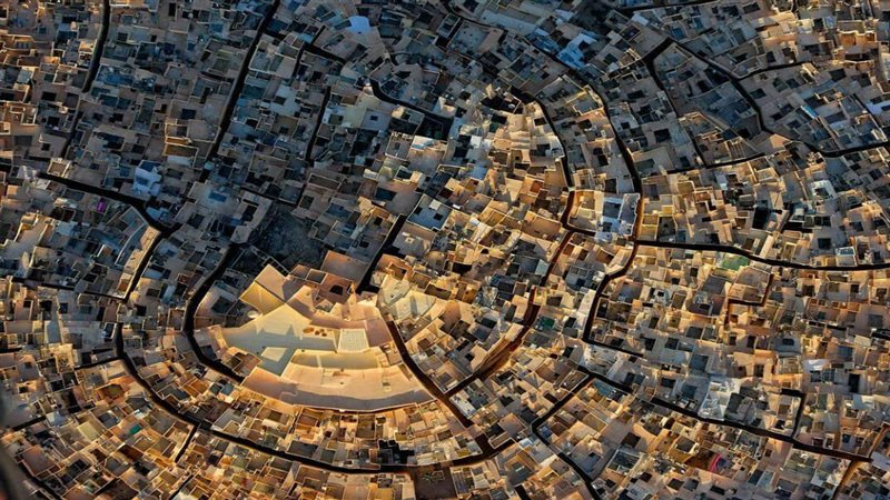 بني يزقن الجزائرية،