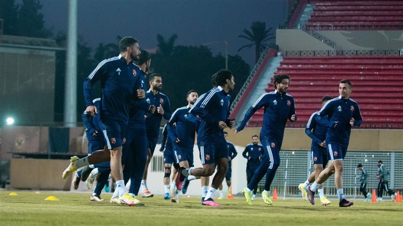تدريبات الأهلي، فيتو