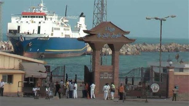 ميناء العريش البحري،فيتو