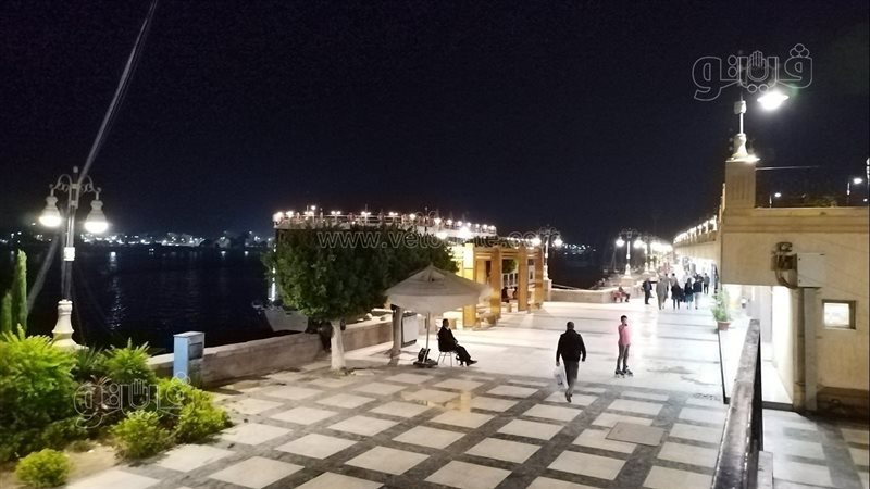 كورنيش النيل بالاقصر،
