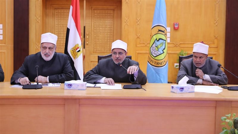 مجلس جامعة الأزهر،