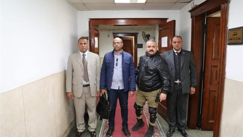 خلال التحقيقات مع