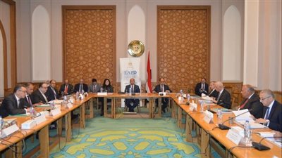 وزير الخارجية يترأس اجتماع مجلس إدارة الوكالة المصرية للشراكة من أجل التنمية