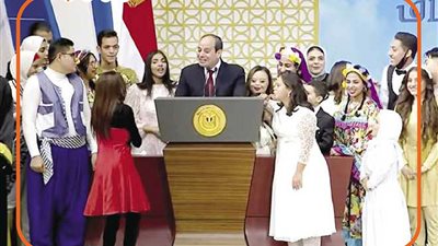 إجراءات رئاسية عاجلة لصالح ذوى الهمم (إنفوجراف)