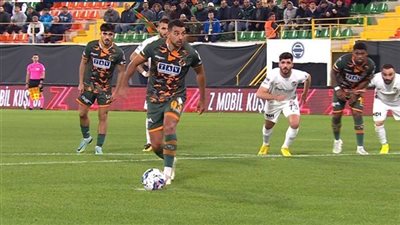 أحمد حسن كوكا يسجل هدفا رائعا مع ألانيا سبور في الدوري التركي (فيديو) 