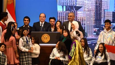 30 صورة ترصد أسعد أيام الرئيس السيسي