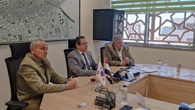 العاصمة الادارية توقع مذكرة تفاهم مع الوكالة الوطنية لتشييد المدن بكوريا الجنوبية