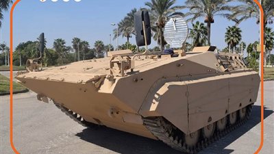 المدرعة سيناء.. صنعت بأياد مصرية لمحاربة الإرهاب (إنفوجراف)