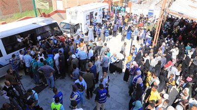 التحالف الوطني للعمل الأهلي التنموي يطلق المرحلة السادسة عشر من قوافل ستر وعافية (صور)