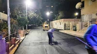 حي المعادي، الانتهاء من تنفيذ مشروعات الخطة الاستثمارية بنسبة 100%