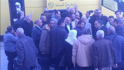 مؤتمر أدباء مصر، أول صور من وصول الوفود المشاركة بالمؤتمر