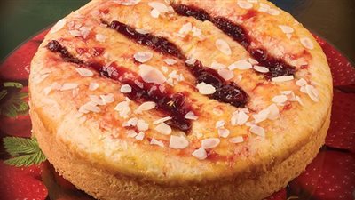 طريقة عمل فطيرة المربى لوجبة العشاء (فيديو)