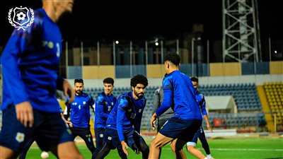 الإسماعيلي، تدريب سري للدراويش استعدادا لمباراة الزمالك في الدوري 