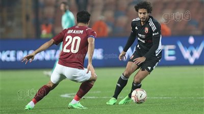 الدوري المصري، الأهلي يتأخر أمام سيراميكا بهدف في الشوط الأول