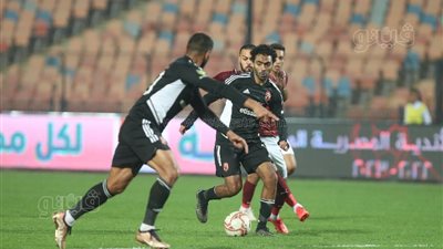 الدوري المصري، علي معلول يسجل هدف التعادل للأهلي أمام سيراميكا 