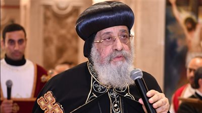  البابا تواضروس يجري حوارا مفتوحا مع كهنة شبرا الشمالية