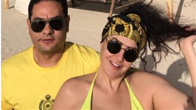 هيثم زنيتا لـ(فيتو): أنا وغادة عبد الرازاق لم ننفصل